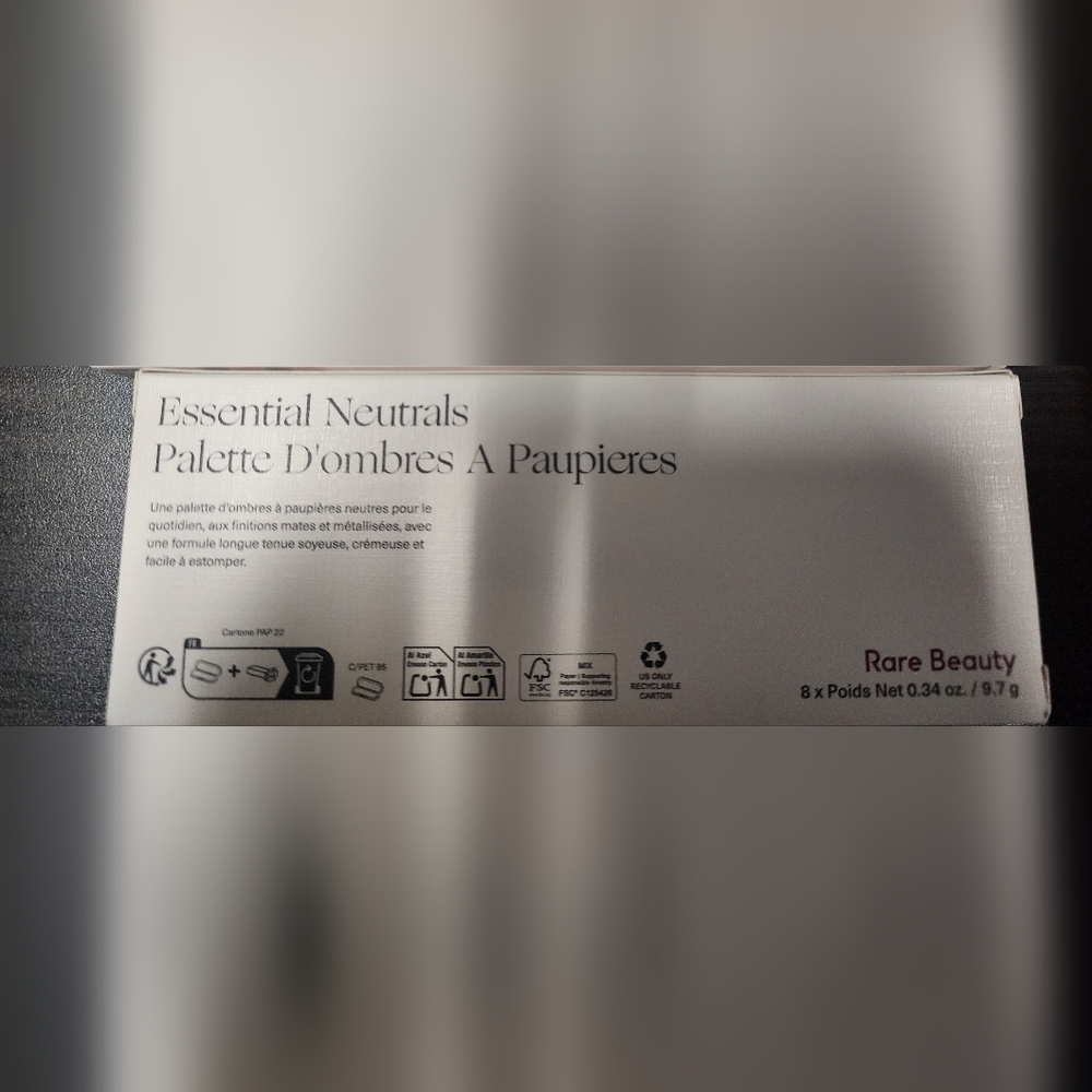 Rare Beauty Essential Neutrals Palette & Bag